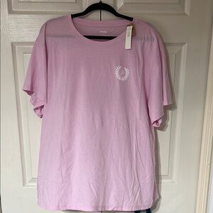 PINK Victoria's Secret Light Pink Short Sleeve Tee